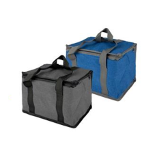 Cooler Bag - Denim, size 21 x 15 x 15cm - 4 Litre